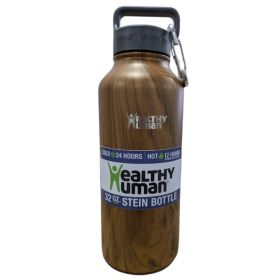 32 oz Maple Curve Water Bottle Healthy Human
