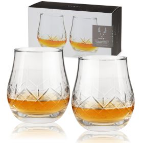 Admiral Crystal Bourbon Glasses Viski (Set of 2)