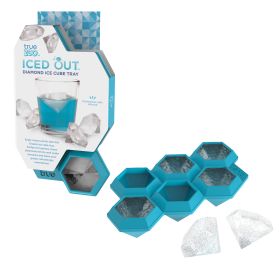 Iced Out Diamond Ice Cube Tray True Zoo