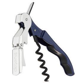 Truetap Navy Blue Double Hinged Corkscrew