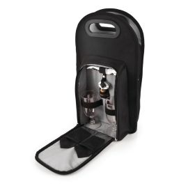 Metro Onyx 2 Bottle Tote True