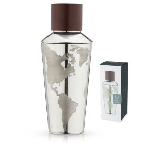 Globe 32 Oz Stainless Steel Cocktail Shaker Viski