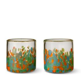 Viajar Short Recycled Tumblers Twine (Set of 2)