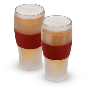 Beer FREEZE Crimson Red HOST (Set of 2)