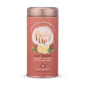 Hot Toddy Tea Sachets Tin Pinky Up (Set of 15)