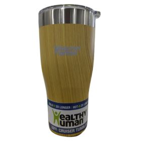 32 oz Gold Cruiser Tumbler Healthy Human