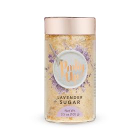 Lavender Sugar Pinky Up