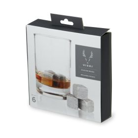 Glacier Rocks Soapstone Viski (Set of 6)