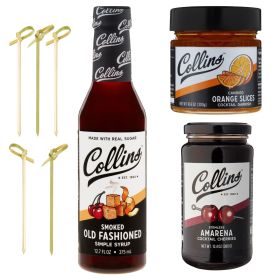 Collins Smoked Old Fashioned Kit
