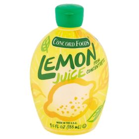 Concord 4.5 Oz Lemon Juice