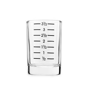 Slam 4 Oz Measured Shot Glass True