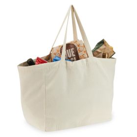 Canvas Grocery Tote Twine