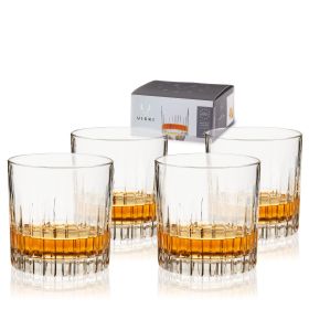 Reserve Milo  Crystal Neat Glasses Viski (Set of 4)
