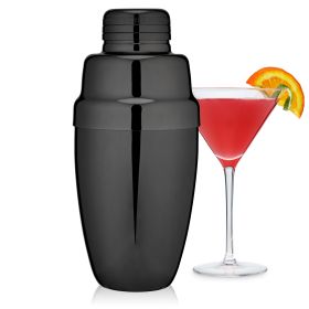 Heavyweight Gunmetal Cocktail Shaker Viski