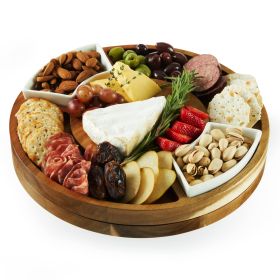 Rotating Charcuterie Board by Twine