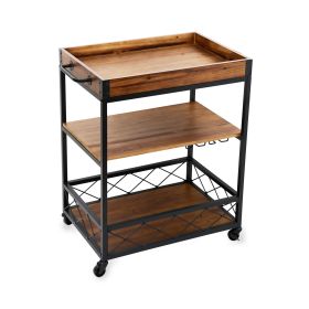 Modern Manor Bar Cart Twine
