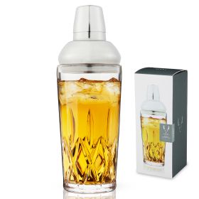 Admiral 25 Oz Crystal Cocktail Shaker Viski