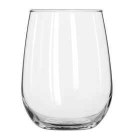 Vina 17 Oz Stemless White Wine Glass Libbey (Set of 4)