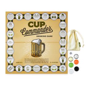 Cup Commander Game Foster & Rye