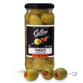 Collins 4.5 Oz Pimento Cocktail Olives