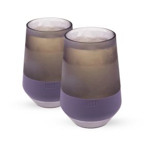 Wine FREEZE XL Deep Lilac HOST (Set of 2)