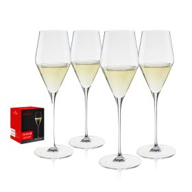 Spiegelau Definition 9 Oz Champagne Glasses (Set of 4)