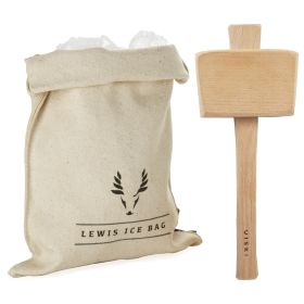 Lewis Ice Bag and Mallet Viski