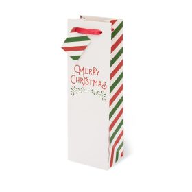 Merry Christmas Wine Bag Cakewalk