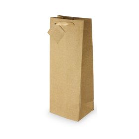 Gold No-Mess Glitter 1.5L Bottle Bag Cakewalk