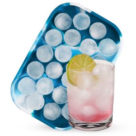 Mini Ice Ball Cube Tray Blue Marble HOST