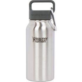 16oz Steel Stein Water Bottle Healthy Human