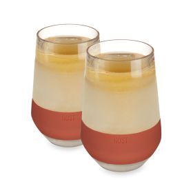 Wine FREEZE XL Terra Cotta HOST (Set of 2)