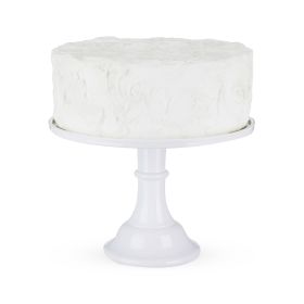 White Melamine Cake Stand Twine