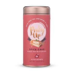 Spice Cake Tea Sachets Tin Pinky Up (Set of 15)