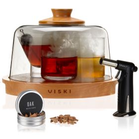 Alchemi Cocktail Smoking Dome Viski