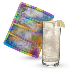 Hydration Ice Cube Tray  Colored Marble HOST