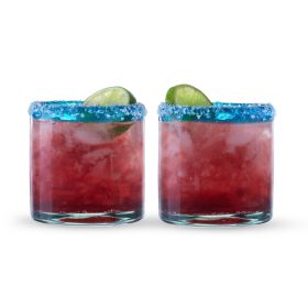 Primavera Recycled Short Tumblers Twine (Set of 2)