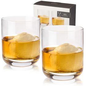 Raye Crystal Whiskey Tumblers Viski (Set of 2)