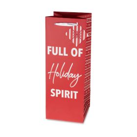 Full Of Holiday Spirit 1.5L Bottle Bag Cakewalk