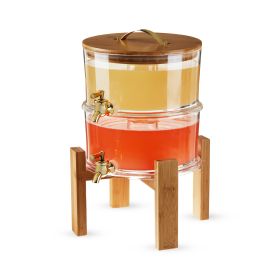 Outdoor Double Drink Dispenser Twine