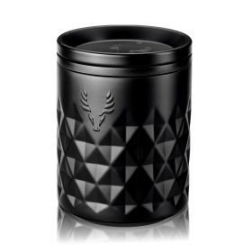 Paragon Obsidian Stainless Steel Rocks Tumbler Viski