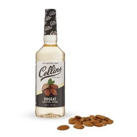 Collins 32 Oz Orgeat Cocktail Syrup