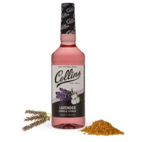 Collins 32 Oz Lavender Simple Syrup