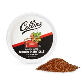 Collins 4 Oz Smoked Bacon Bloody Mary Salt