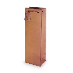 Faux Leather Wine Bag Cakewalk