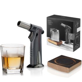 3 Piece Barrel Board Smoking Set Viski