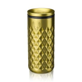 Paragon Stainless Steel Highball Tumbler in Gold Viski