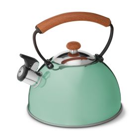 Hadley Pistachio Tea Kettle Pinky Up