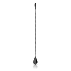40 CM Gunmetal Weighted Barspoon Viski