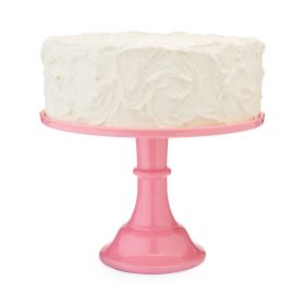 Pink Melamine Cake Stand Twine